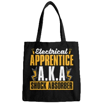 Discover Electrical Apprentice AKA Lineman Electrical Engineering Bags