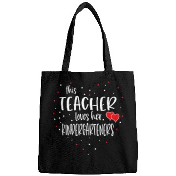 Discover This Teacher Loves Her Kindergartners Valentines Day Student Bags