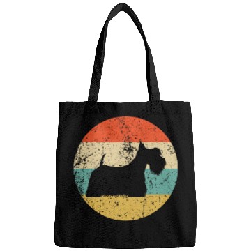 Discover Dog Scottish Terrier vintages Retro Scottie Dog Bags