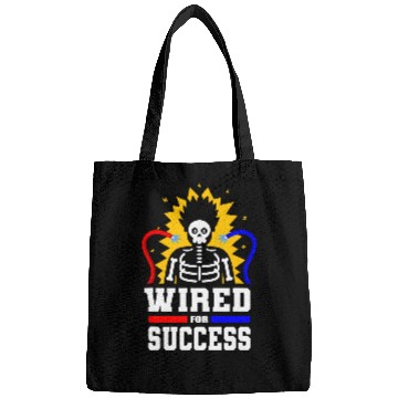 Discover Construction Electrician Lineman Job Wired For Success Bags