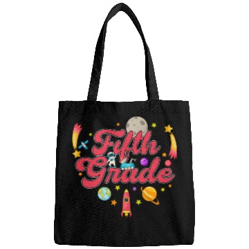 Discover Fifth Grade Teacher Outer Space Solar System Planet Bags