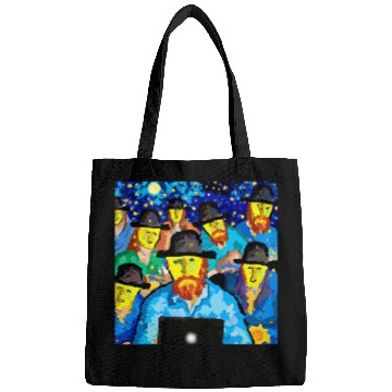 Discover Vincent van Gogh Starry Night Design Bags