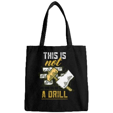 Discover Woodworking This Is Not A Drill Wood Structure Carpenter Bags