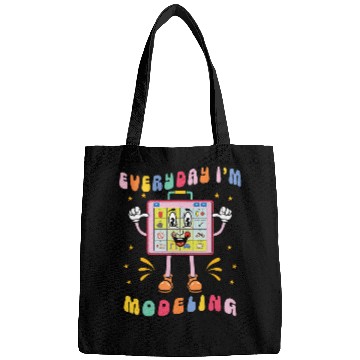 Discover AAC SLP Speech Language Pathologist Everyday Im Modeling Bags