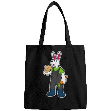 Discover Rabbits Farmer Carrot Bags