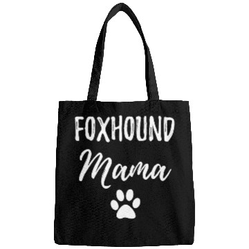 Discover Foxhound Mama Funny Dog Lover Dog Mom Gift Bags