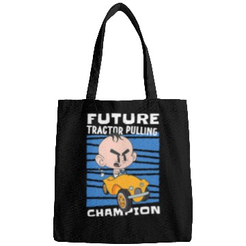 Discover Tractor driving Future Tractor Pulling Champion Youth Tractor Pulling Bags