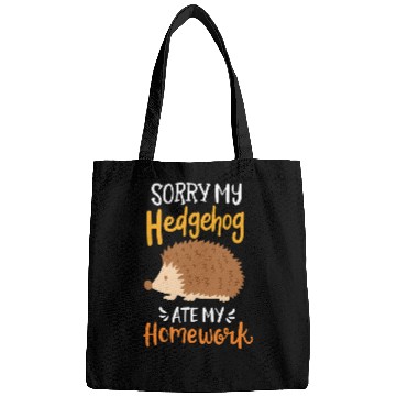 Discover Hedgehog Homework Student School Bags