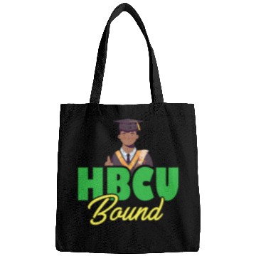 Discover HBCU Bound Student Historically Black College University Bags