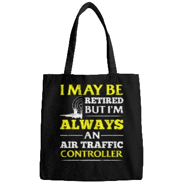 Discover Retired air traffic controller Bags
