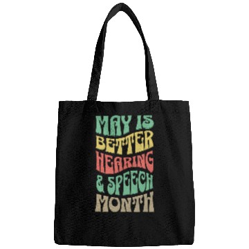 Discover Cute Speech Therapist SLP Therapy Retro 70s vintages 70s Bags
