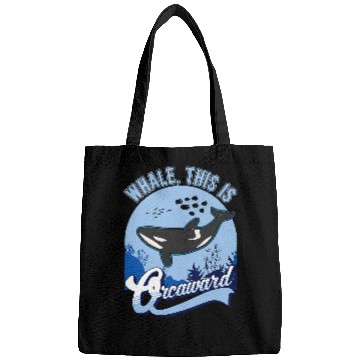 Discover Whales This is Orcaward Orca Bags