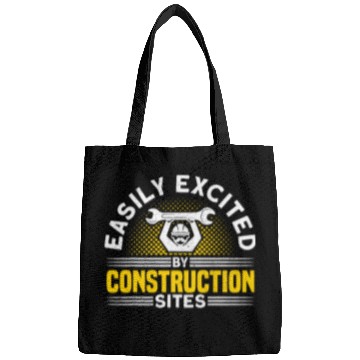 Discover Easily Excited By Construction Sites Construction Worker Bags