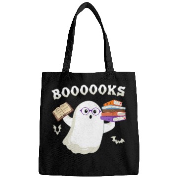 Discover Reading Book Halloween ghosts Reading Books Teacher Librarian Halloween 2 Reader Bags