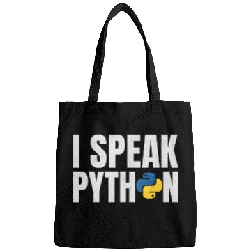 Discover Python Programmer Code SciPy NumPy Geek Nerd Developer Bags