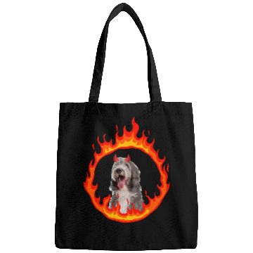 Discover Devil Dog Bearded Collie 2 Bags