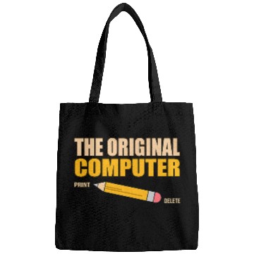Discover Original Computer IT Tech Software Programmer Geek Graphic Bags