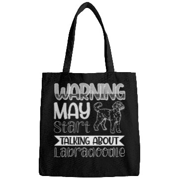 Discover Warning May Start Talking About Labradoodle Dog 38 Bags