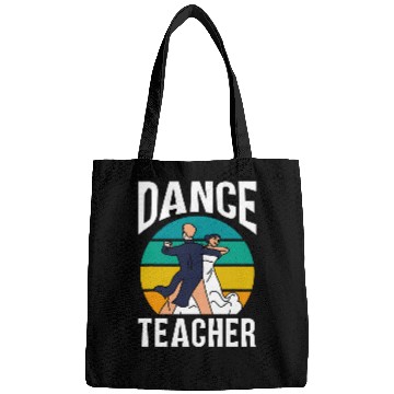 Discover Dance Teacher Dancer Teach Class Dancing Bags