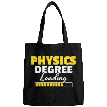 Discover Physicist Degree Loading Graduation Student Teacher Physics Bags