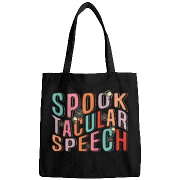 Discover Cute SLP Pun Spooktacular Speech Bags