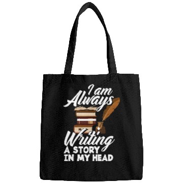 Discover Reading Book Funny Book Publisher Writer Author Reader Bags