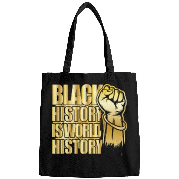 Discover Black History is world History Afrocentric Empowerment 2 Bags