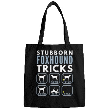 Discover Stubborn American Foxhound Tricks Dog Training Bags