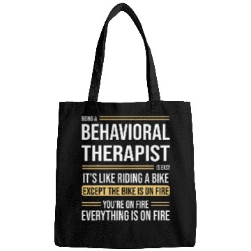 Discover Behavioral Therapist Definition Funny Job Bags