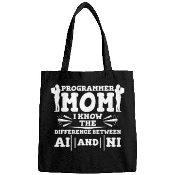 Discover Programmer Mom Coding Developer Software Engineer Coder Bags