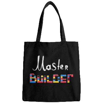 Discover Cute Brick Blocks Building Meme Master Builder Bags