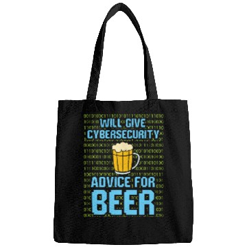 Discover Security System Computer Programmer Cybersecurity Bags