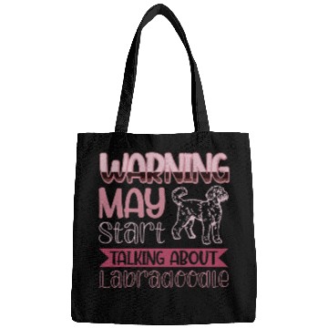Discover Warning May Start Talking About Labradoodle Dog 2 Bags
