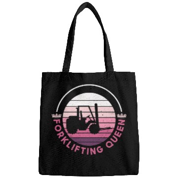 Discover Forklifting Queen Forklift Driver Forklift Operator Bags