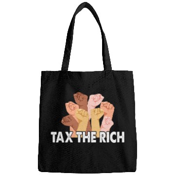 Discover Tax The Rich vintages Retro Cancel Student Debt AOC 2 Bags