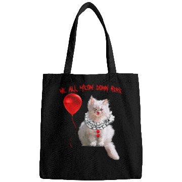Discover We All Meow Down Here Halloween46 Bags