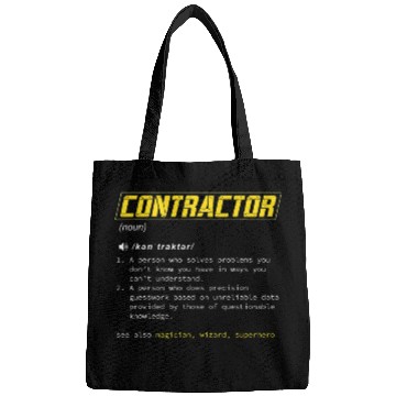 Discover Contractor Construction Worker Builder Handyman Gift Bags