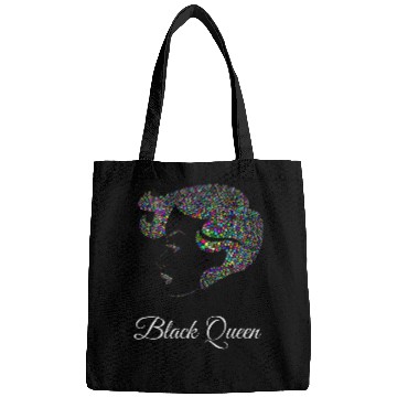 Discover Black History Empowerment Black Queen 1 Bags
