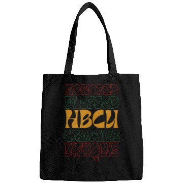 Discover HBCU Apparel African American Proud Grad Alumni Student Bags
