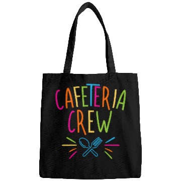 Discover Cafeteria Crew for a Cafe Worker Lunch Ladies Fans Bags