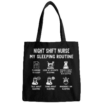 Discover Night Shift nurses Bags
