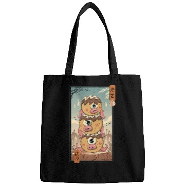 Discover Monster Takoyaki in Edo Bags