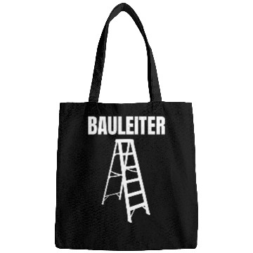 Discover Construction manager pun construction ladder construction Bags