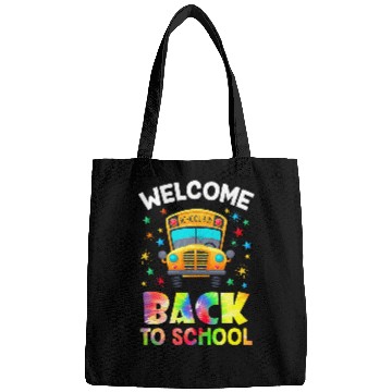 Discover Welcome Back To School Funny Outfit School Bus Driver Bags