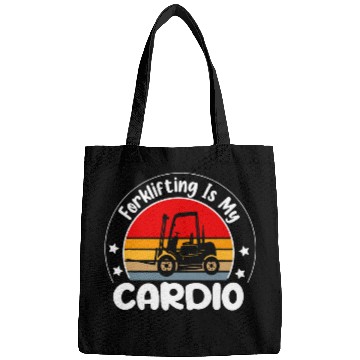 Discover Forklifting Is My Cardio Certified Forklift Operator Driver 1 Bags