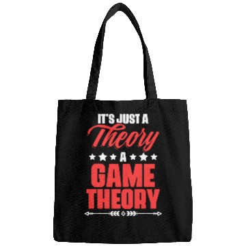 Discover Game Theory Student Mathematician Logical Thinker 2 Bags