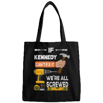 Discover Woodworking Funny if Kennedy cant fix it no one can handyman Carpenter Bags