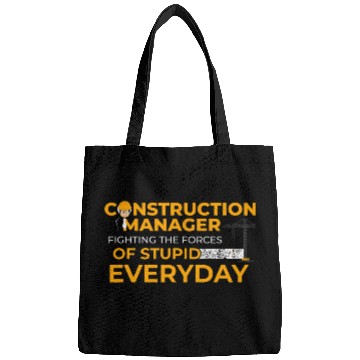 Discover Construction Manager Contractor Builder Worker Handyman Gift Bags