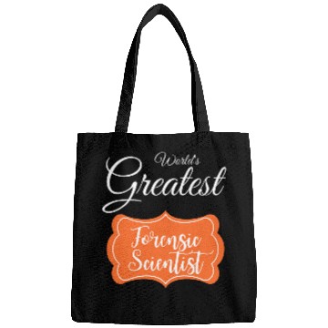 Discover Funny for Forensic Scientist Criminal Psychology medicals Bags