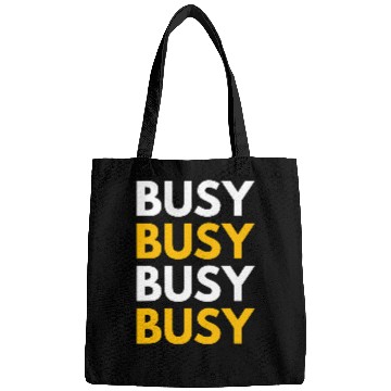 Discover ChzBlz Busy Worker Bumble Bee Funny Gift Alt Bags